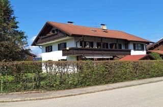 Wohnung kaufen in 83233 Bernau, Attraktive helle 3-Zi-Whg mit Bergblick, OG 1
