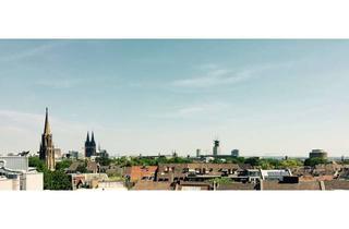 Penthouse kaufen in 50674 Altstadt-Süd, Exklusives Penthouse mit Domblick am Zülpicher Platz – ca. 80 m² über den Dächern von Köln