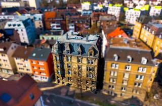 Wohnung kaufen in 89073 Mitte, Historische Altbauwohnung mit Stuckdecken und Wintergarten – 120 m² Wohnflair im Herzen von Ulm