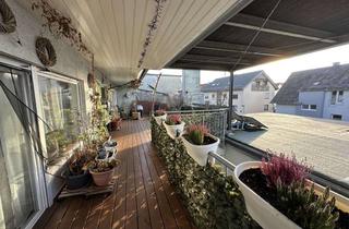 Wohnung kaufen in Karlstraße 17, 76456 Kuppenheim, Großzügige Terrasse, 3,5 Zimmer WHG mit SP in ruhiger Lage von Kuppenheim