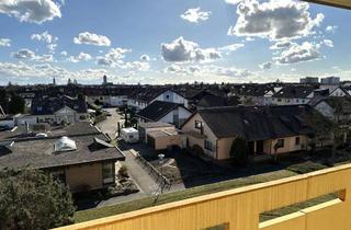 Penthouse kaufen in Renschweg, 68766 Hockenheim, Tolles Renditeobjekt: Attraktives 2,5-Zimmer Penthouse mit großem Balkon und traumhafter Fernsicht