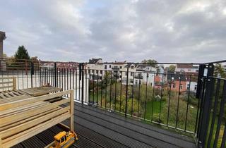 Wohnung mieten in 28203 Fesenfeld, Helle 2-Zimmer Dachgeschosswohnung im Bremer Viertel