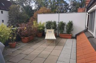 Wohnung mieten in 86899 Landsberg, 2-Zimmer Wohnung mit Dachterrasse und Tiefgarage im Zentrum (EBK)