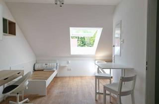 Wohnung mieten in Waldstraße 14B, 85395 Attenkirchen, Möblierte 1-Zimmer Neubau-Dachgeschosswohnung