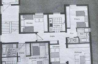 Wohnung mieten in 93051 Großprüfening-Dechbetten-Königswiesen, 3-Zimmer Wohnung mit Balkon im 3. OG in Regensburg (WG geeignet)