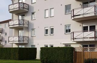 Wohnung mieten in 92224 Amberg, Helle, sonnige und ruhige 2-Zi-Wohnung in Amberg Dreifaltigkeitsviertel, 3.OG, Balkon, Garage