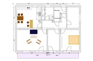 Wohnung mieten in 71263 Weil der Stadt, Familienfreundliche 4-Zimmer-Wohnung mit Garten, Smart Home & Stellplatz