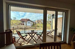 Wohnung mieten in Plattner Straße 28, 84332 Hebertsfelden, Helle und großzügige 4-Zimmer Wohnung in idyllischer Ortsrandlage von Hebertsfelden