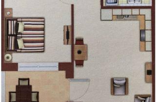 Wohnung mieten in 78736 Epfendorf, Helle 2,5-Zimmer Wohnung mit Balkon in Epfendorf