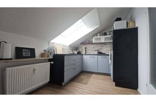 Wohnung mieten in 85051 Ingolstadt, Exklusive 2-Zi-DG-Wohnung mit gehobener Innenausstattung und Küche in IN nahe Hbf