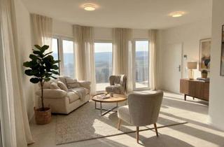 Penthouse mieten in 71111 Waldenbuch, Exklusive 2-Zimmer Penthouse Wohnung mit Klimaanlage