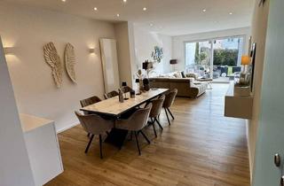 Wohnung mieten in 63543 Neuberg, Stilvolle 3‑Zi‑EG‑Whg mit Garten, 2 Terrassen und gehobener Ausstattung in ruhigem 3-Fam-Haus