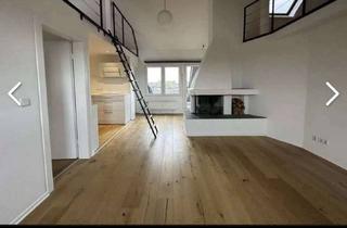 Lofts mieten in Elisabethstraße 115, 40217 Unterbilk, Dachgeschoss Maisonette-Loft-Wohnung mit Rheinturm-Blick in Kö & Medienhafennähe