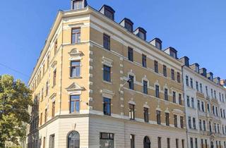 Wohnung mieten in Viertelsweg 47, 04157 Gohlis-Nord, WG-geeignete Helle 2-Zimmer-Wohnung mit Balkon & Einbauküche in Gohlis-Mitte