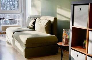 Wohnung mieten in Paula-Ludwig-Weg, 80993 Moosach, Exklusive 2 Zimmer Whg. mit Süd-Westbalkon in Moosach möbliert