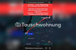 Tauschwohnungen in Dreilindenstraße 73, 14109 Nikolassee, Tauschwohnung: 1 Zim❗️Perfekte Anbindung mit Aufzug gegen❗️3-4 Zim⛴️