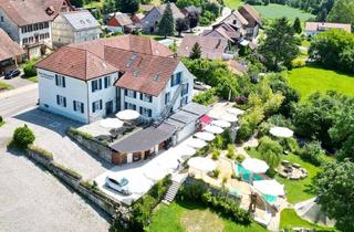 Gewerbeimmobilie kaufen in Jestetter Str. 40, 79771 Klettgau, Event-/Hochzeitslocation mit Übernachtung im Haus (10/11 Einheiten) – nahe Schweiz