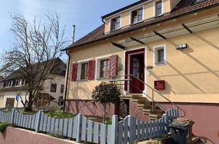 Einfamilienhaus kaufen in Schillerstraße 14, 71723 Großbottwar, großes Einfamilienhaus mit Büro und Werkstatt