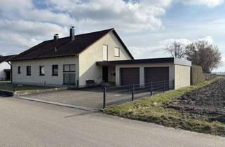Einfamilienhaus kaufen in 89443 Schwenningen, Modernisiertes Einfamilienhaus mit Traumgarten in ruhiger Ortsrandlage