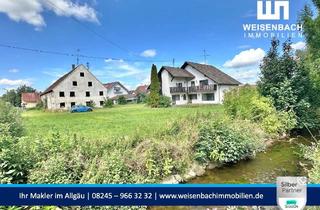 Einfamilienhaus kaufen in 86871 Rammingen, Renovierungsbedürftiges Einfamilienhaus mit Traumgrundstück in Rammingen zu verkaufen