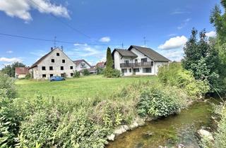 Einfamilienhaus kaufen in 86871 Rammingen, Großes Grundstück mit ca. 1600m2 am Bach mit Altbestand zum Sanieren - Perfekt für Handwerker