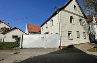 Einfamilienhaus kaufen in 67483 Kleinfischlingen, Einfamilienhaus mit Scheune in Feldrandlage