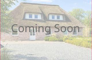Haus kaufen in 25878 Drage, Coming Soon: Reetdachhaus im Grünen