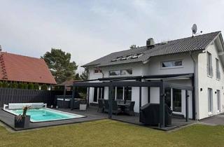 Einfamilienhaus kaufen in 12559 Müggelheim, Elegantes Einfamilienhaus mit 6 Zimmern in Berlin-Müggelheim