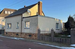 Einfamilienhaus kaufen in Roßlauer Straße, 06886 Lutherstadt Wittenberg, Einfamilienhaus am Stadtrand von der Lutherstadt Wittenberg