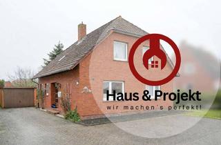Einfamilienhaus kaufen in 26553 Dornum, Einfamilienhaus mit Garage in ruhiger Sackgassenlage – Westeraccum