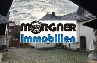 Haus kaufen in 07381 Pößneck, 3- Seitenhof mit großer Scheune, 4 Garagen und großem Grundstück