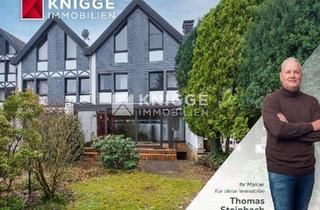 Reihenhaus kaufen in 51069 Dellbrück, +++ 3543 - Attraktives Reihenhaus mit Doppelgarage in ruhiger Waldrandlage in Köln-Dellbrück +++