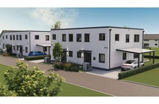 Doppelhaushälfte kaufen in Marderweg 12, 92699 Irchenrieth, Doppelhaushälfte mit Carport und überdachter Terrasse