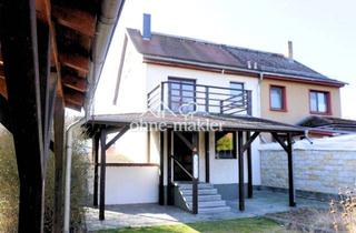 Doppelhaushälfte kaufen in 01561 Ebersbach, Familienfreundliche Doppelhaushälfte mit Garten und Balkon (provisionsfrei)