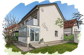 Haus mieten in 71706 Markgröningen, Kleines Haus mit großem Garten
