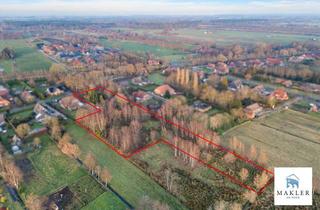 Grundstück zu kaufen in 26532 Großheide, ~~Vorne bauen - viel Platz dahinter - über 7000m² in Großheide ~~