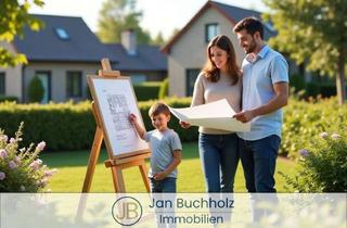 Grundstück zu kaufen in 21149 Neugraben-Fischbek, Baugrundstück mit Altbestand nahe der Fischbeker Heide