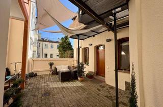 Immobilie mieten in Nebeniusstraße 19, 75173 Südweststadt, Eigenes kleines Haus mit Terrasse & Balkon – ruhig im Innenhof | möbliert