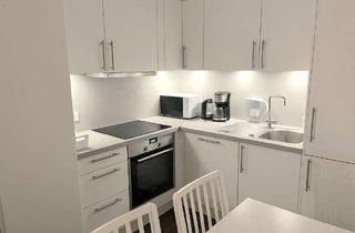 Immobilie mieten in Krausenstraße 37, 10117 Mitte, Moderne möblierte 2-Zimmer-Neubauwohnung mit Balkon im Zentrum von Berlin (46 m²)