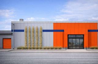 Geschäftslokal mieten in 47533 Kleve, Fachmarkt Ladenlokal Verbrauchermarkt im Planung an Ausfallstraße im Gewerbepark