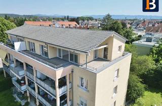 Penthouse kaufen in 79618 Rheinfelden, Barriere-freie Penthouse-Wohnung mit Fußbodenheizung, großer Terrasse und TG-Stellplatz!