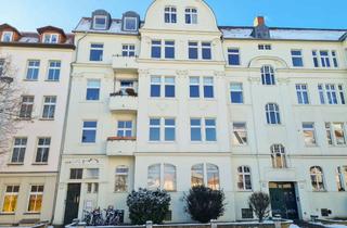 Wohnung kaufen in 39108 Stadtfeld Ost, Helle Räume, Balkon & neue Wohnungstür! WG geeignet!