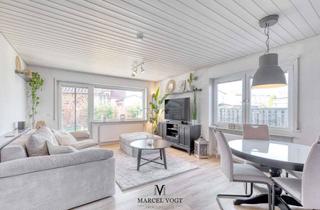 Wohnung kaufen in 72649 Wolfschlugen, Lichtdurchflutete Erdgeschosswohnung mit Garten & Terrasse – Wohnen auf zwei Ebenen