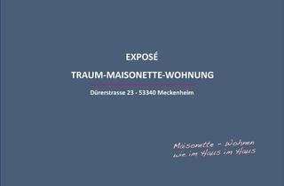 Wohnung kaufen in 53340 Meckenheim, Traum Maisonette Wohnung in Meckenheim Merl