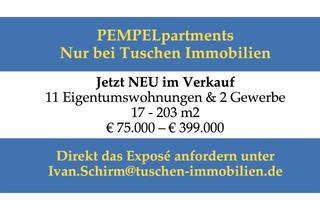 Wohnung kaufen in Schloßstraße 53, 40477 Pempelfort, -I| NEU IM VERKAUF || Attraktives City-Appartement || PEMPELpartmens |I-