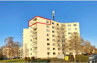 Wohnung kaufen in 38300 Wolfenbüttel, Sonnige 3-Zimmer-Wohnung "über den Wolken" in Wolfenbüttel-Linden