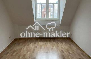 Wohnung mieten in Altenburger Straße 7, 04626 Schmölln, Gemütliche, sonnige 2-Zimmer-Dachgeschosswohnung mit Einbauküche und Dachterrasse