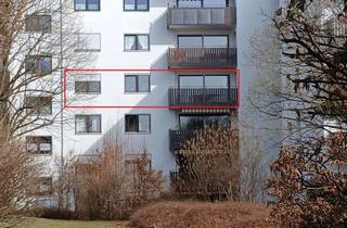 Wohnung kaufen in 85560 Ebersberg, Provisionsfrei: Großzügige 5-Zimmer-Wohnung mit Westbalkon & Weitblick in Ebersberg-Südwest