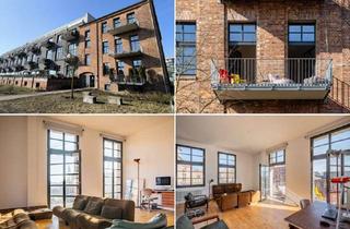 Loft kaufen in Am Filmlager, 12555 Köpenick, sehr hochwertiges Loft, Wassernähe, 4m Höhe, Terrasse, 1A Investment, provisionsfrei