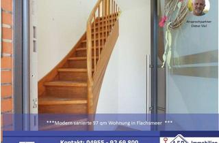 Wohnung mieten in 26810 Westoverledingen, ***Moderne 97 m² Wohnung in Westoverledingen*** ***frisch renoviert***